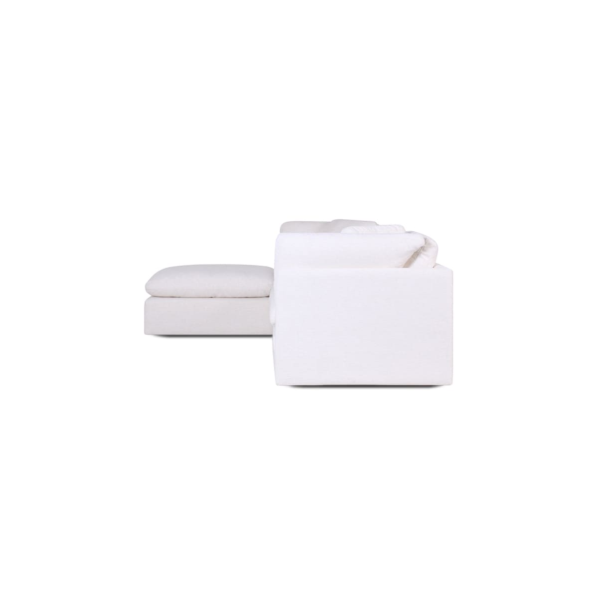 Hilton 3-pc Modular Sofa W/Ottoman