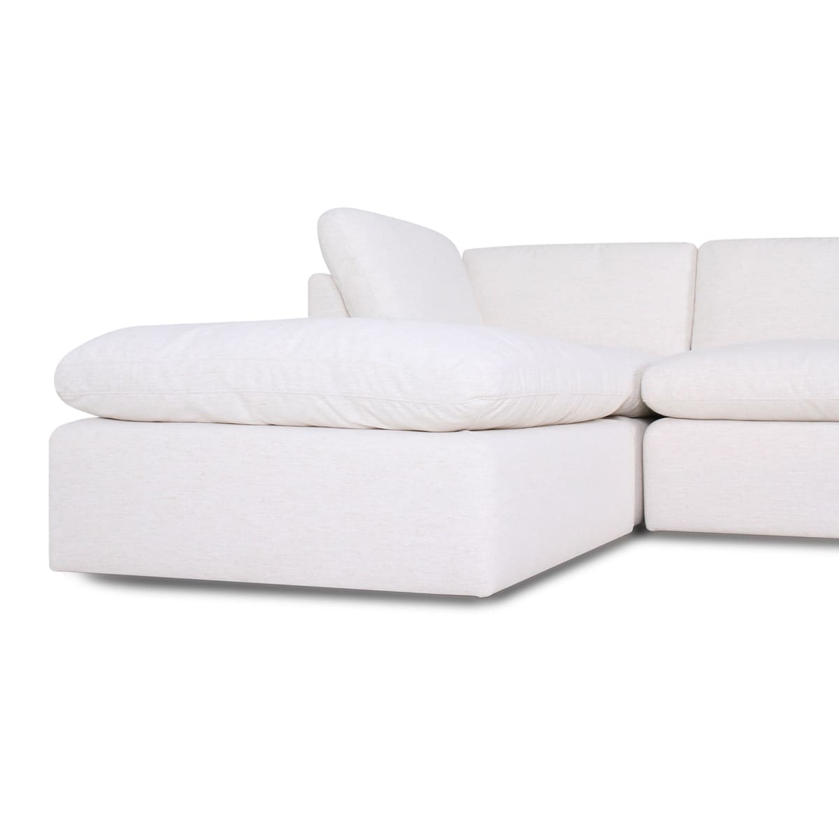 Hilton 4-pc Modular Sofa W/Ottoman