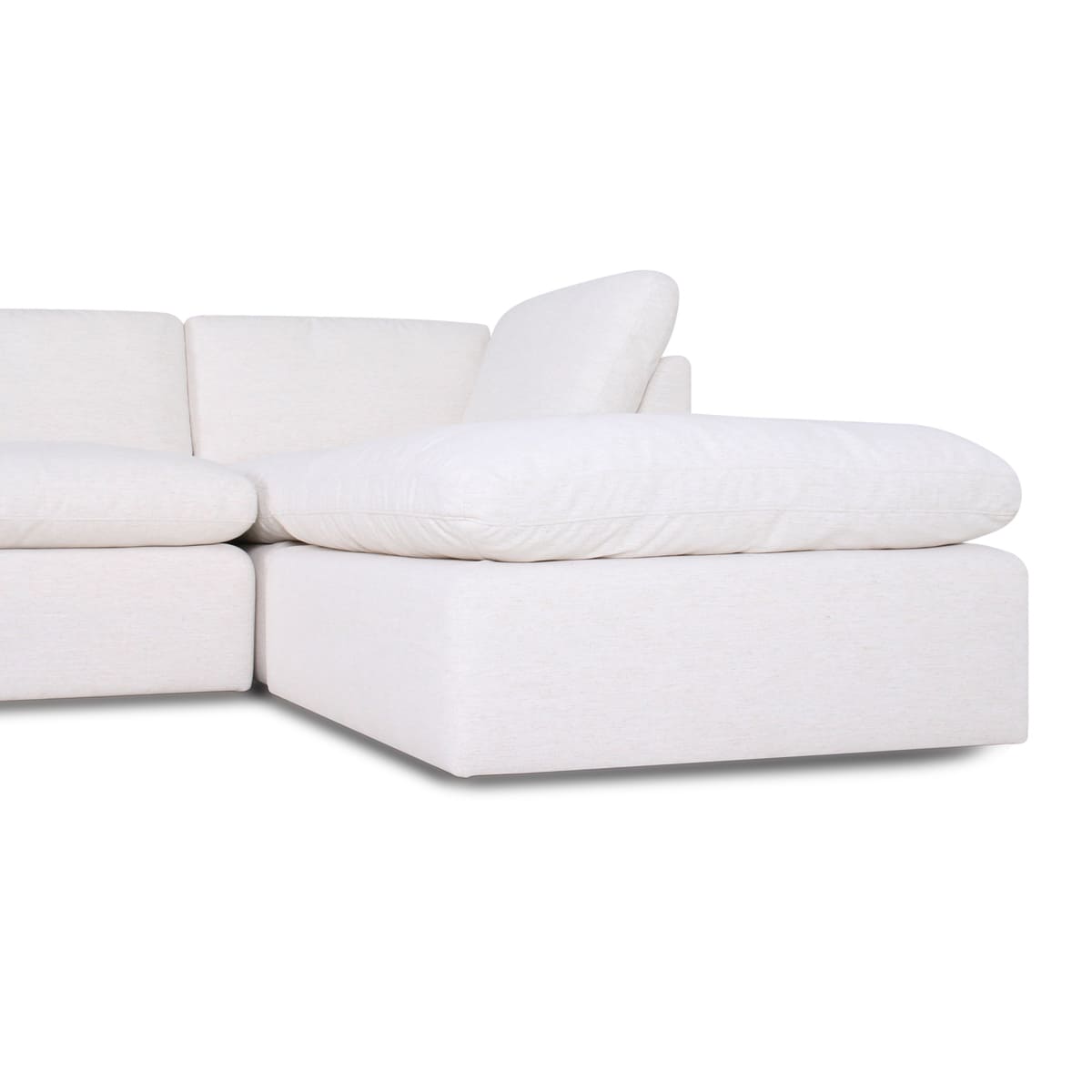 Hilton 4-pc Modular Sofa W/Ottoman