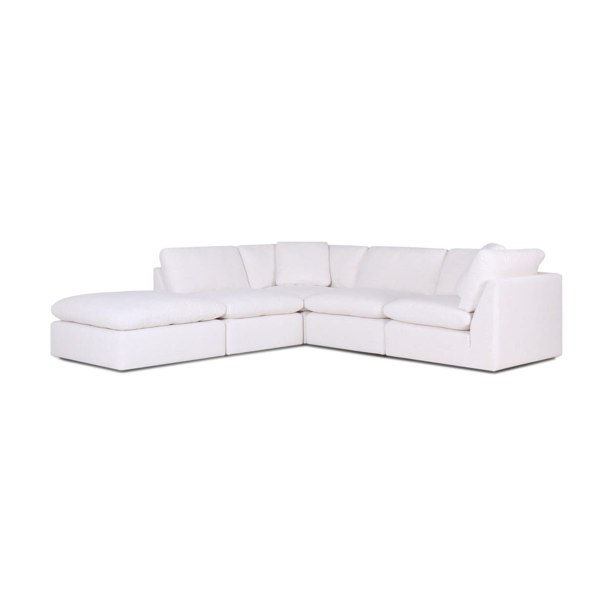Hilton 4-pc Modular Sofa W/Ottoman