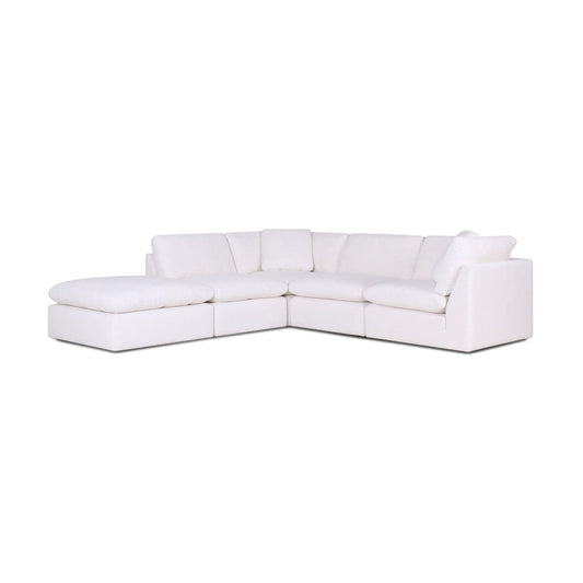 Hilton 4-pc Modular Sofa W/Ottoman