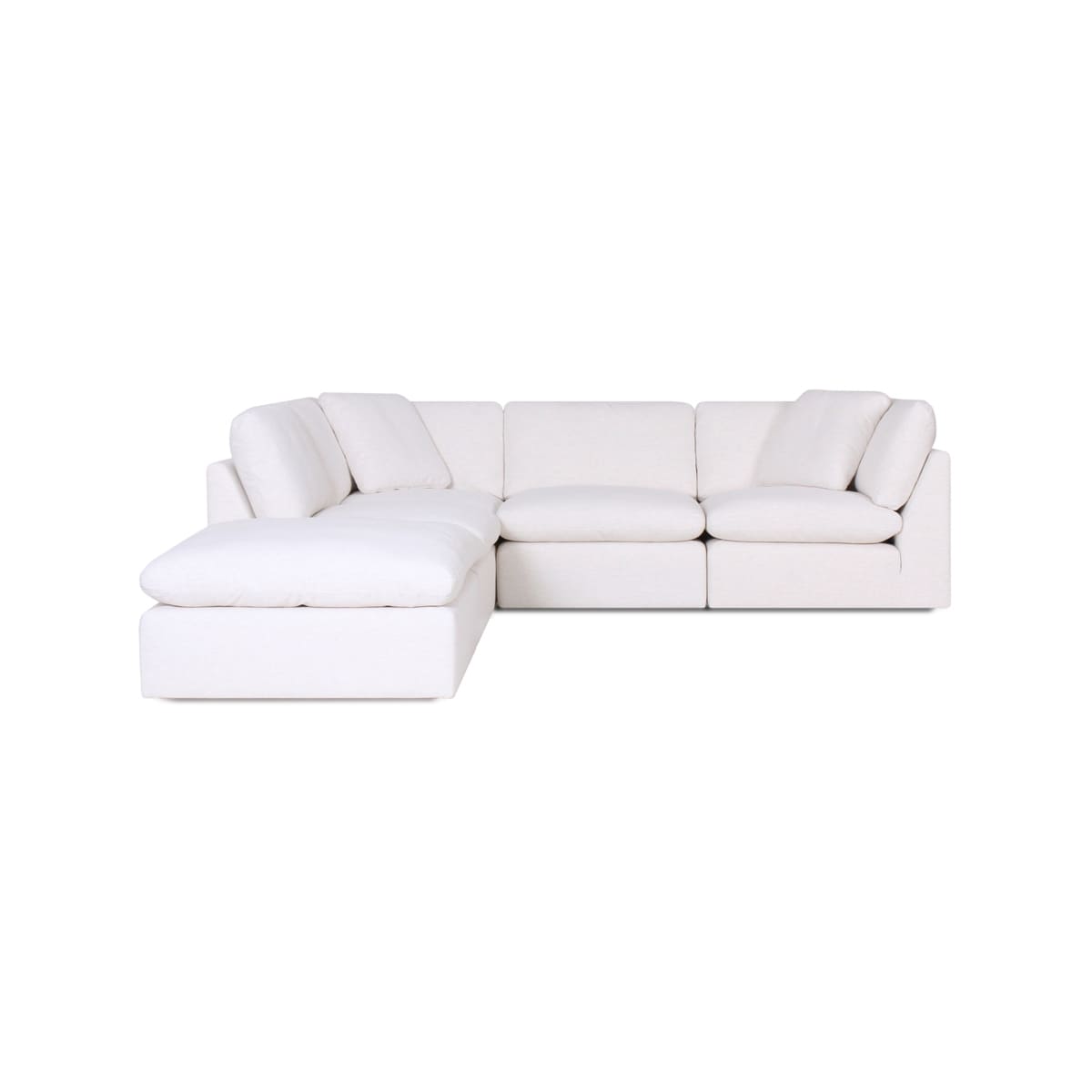Hilton 4-pc Modular Sofa W/Ottoman