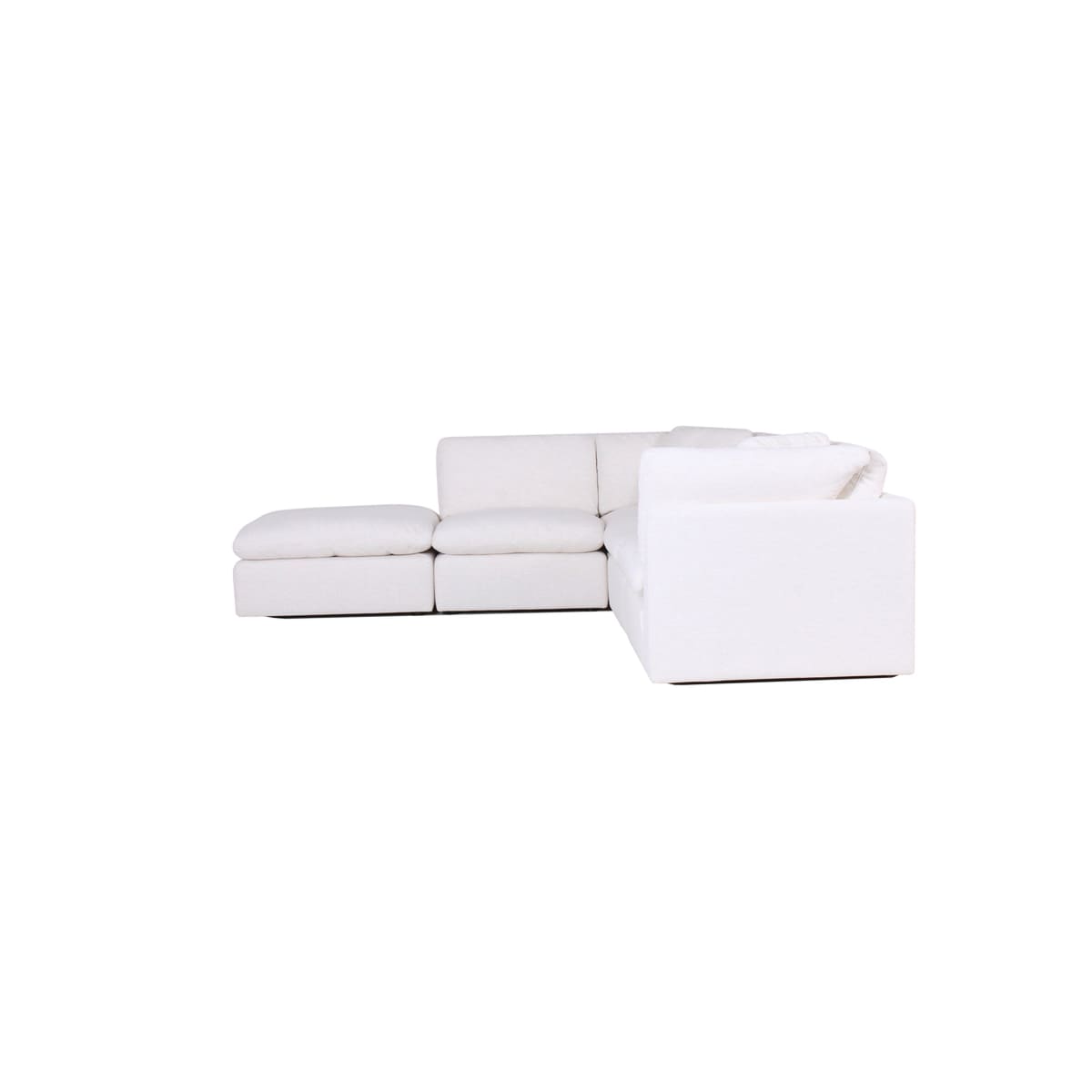 Hilton 4-pc Modular Sofa W/Ottoman