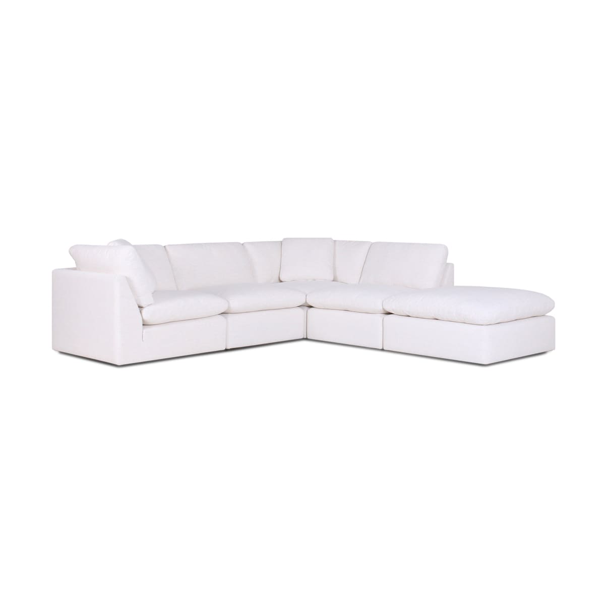Hilton 4-pc Modular Sofa W/Ottoman