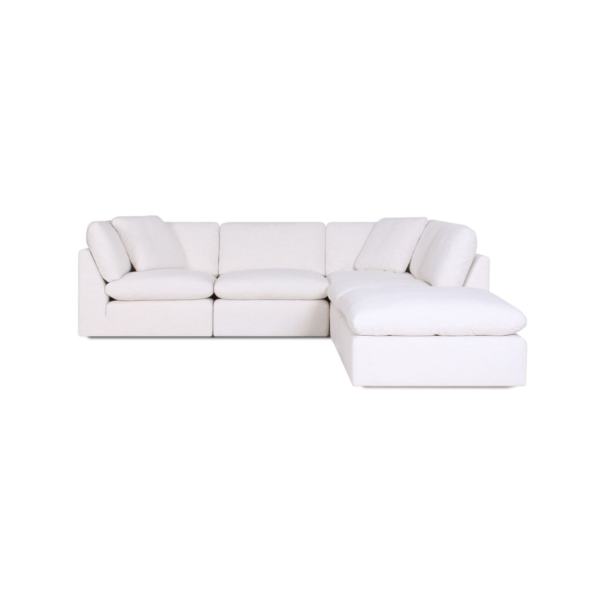Hilton 4-pc Modular Sofa W/Ottoman