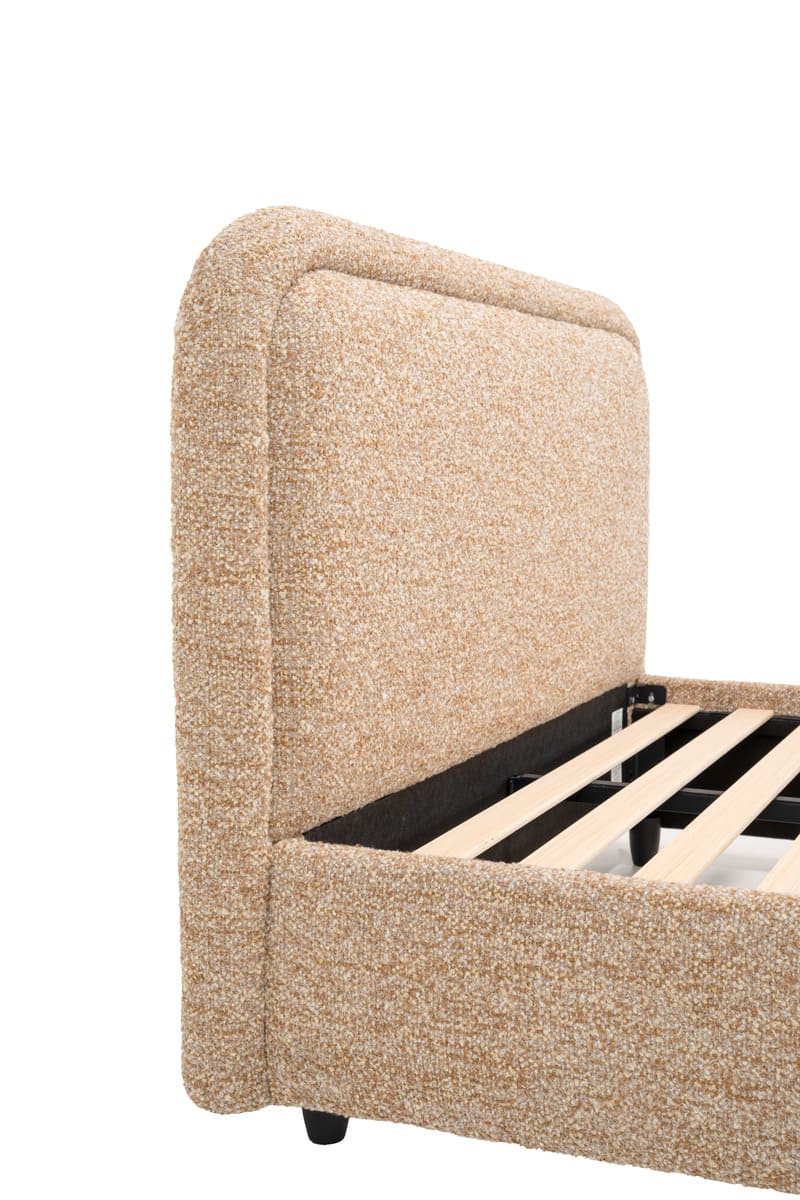 Ivery Bed – Round Headboard