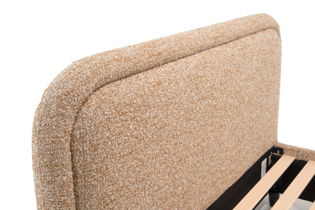 Ivery Bed – Round Headboard