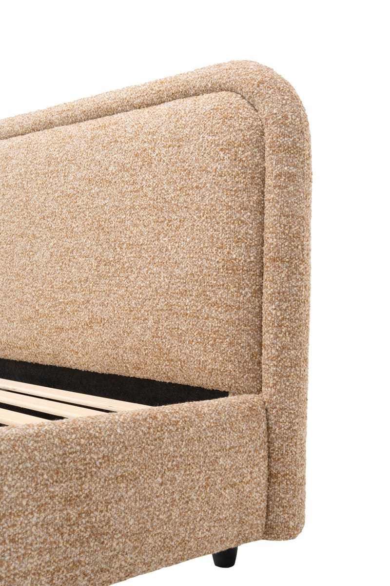 Ivery Bed – Round Headboard
