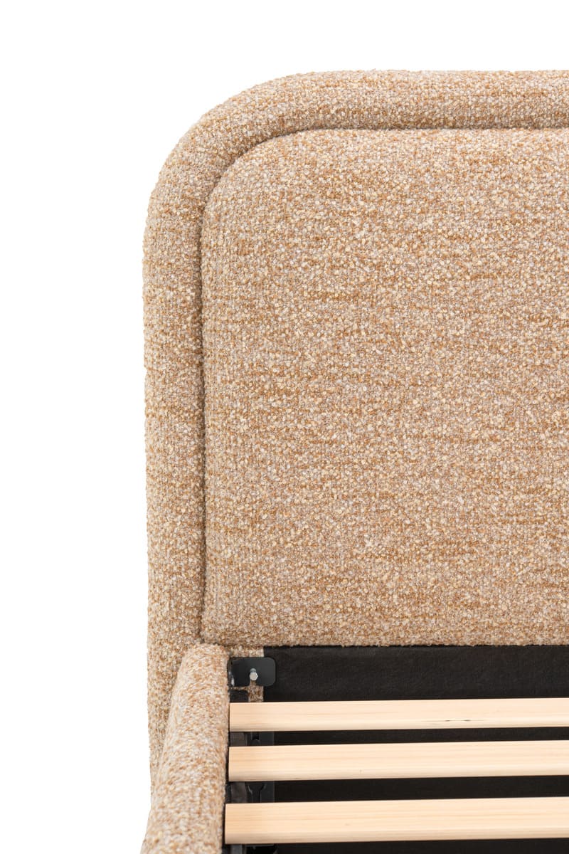 Ivery Bed – Round Headboard