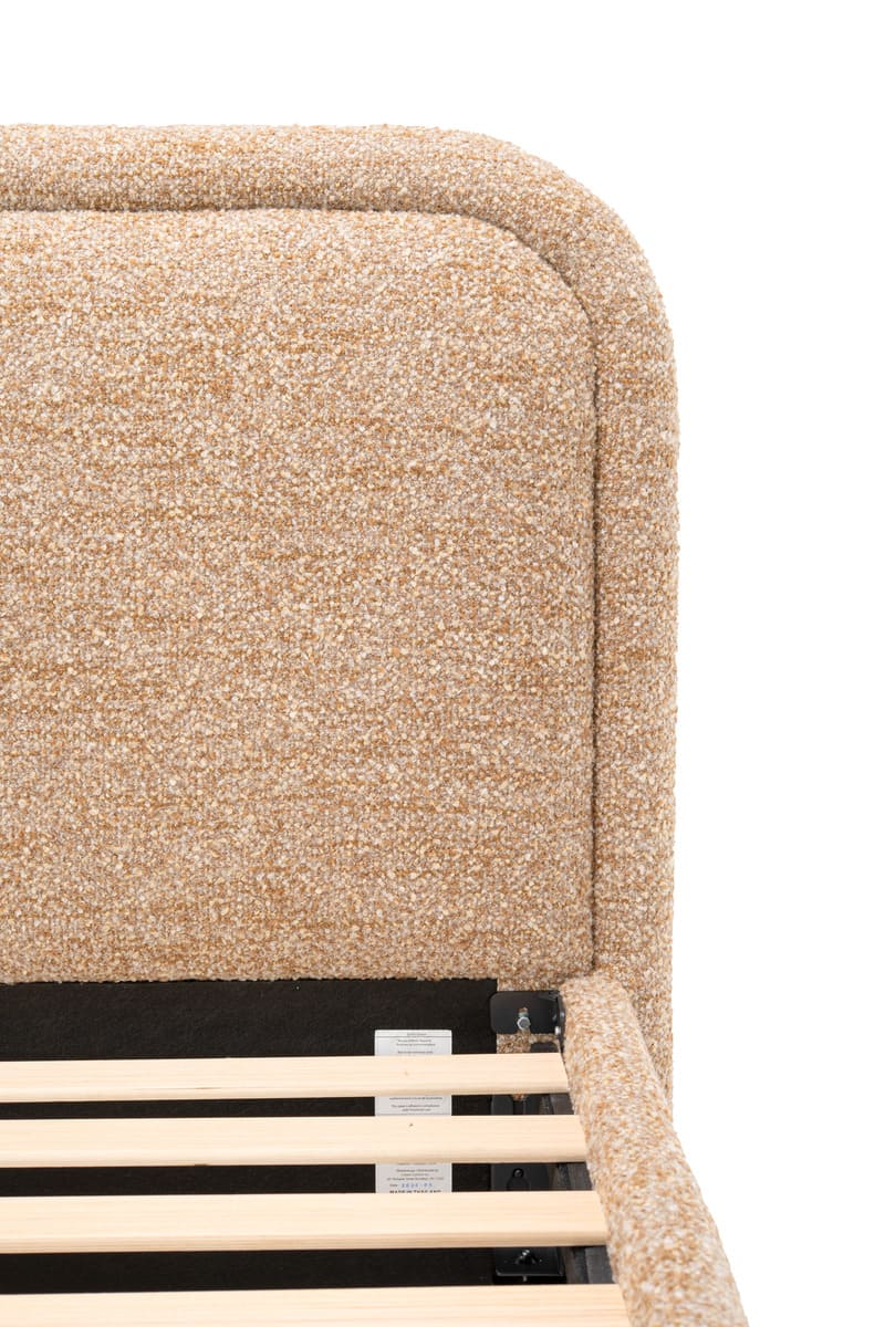 Ivery Bed – Round Headboard