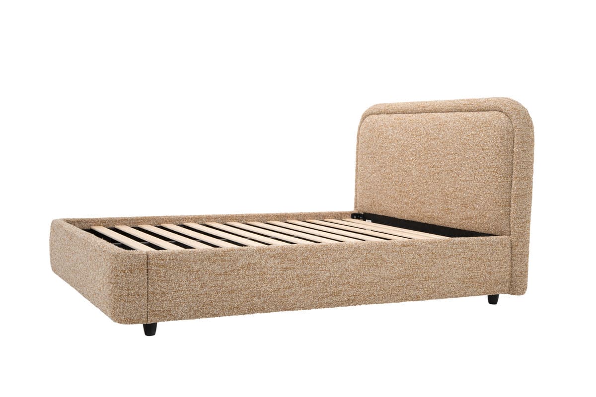 Ivery Bed – Round Headboard