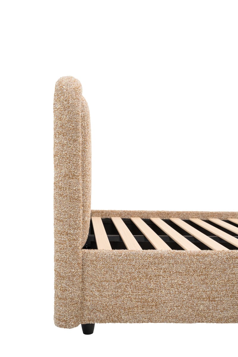 Ivery Bed – Round Headboard