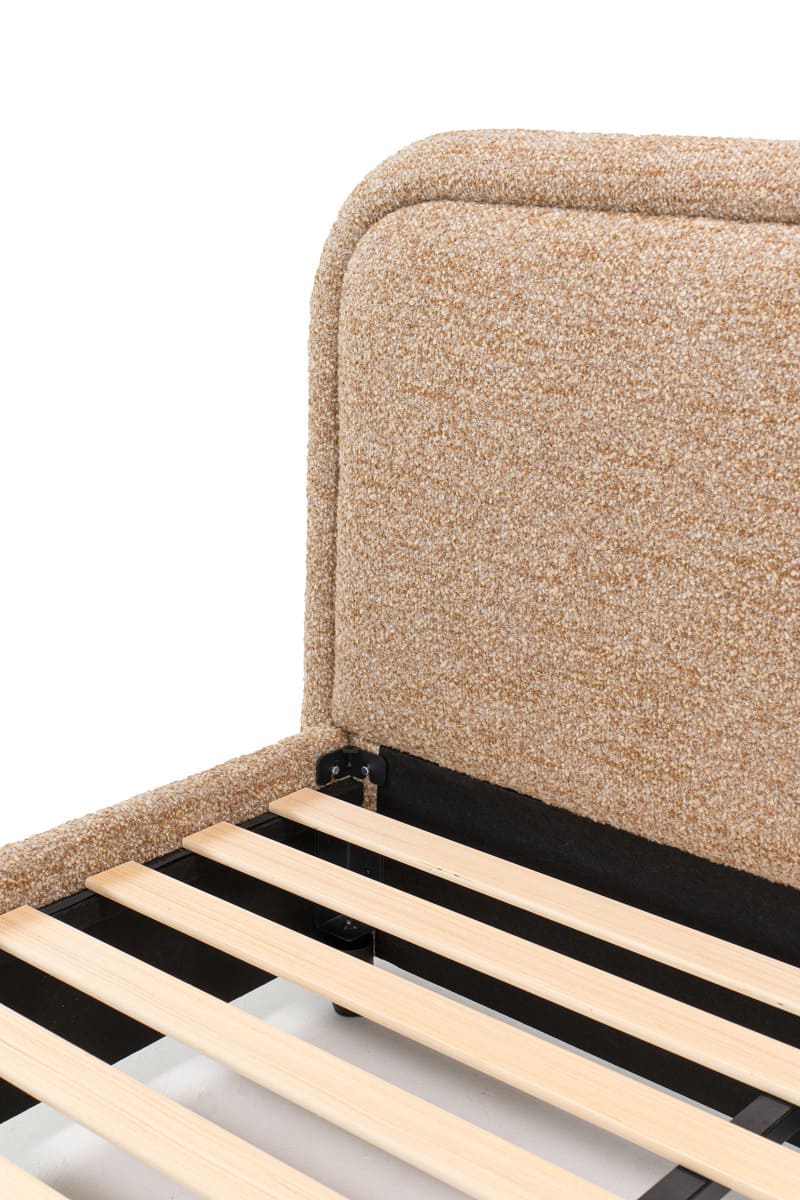 Ivery Bed – Round Headboard