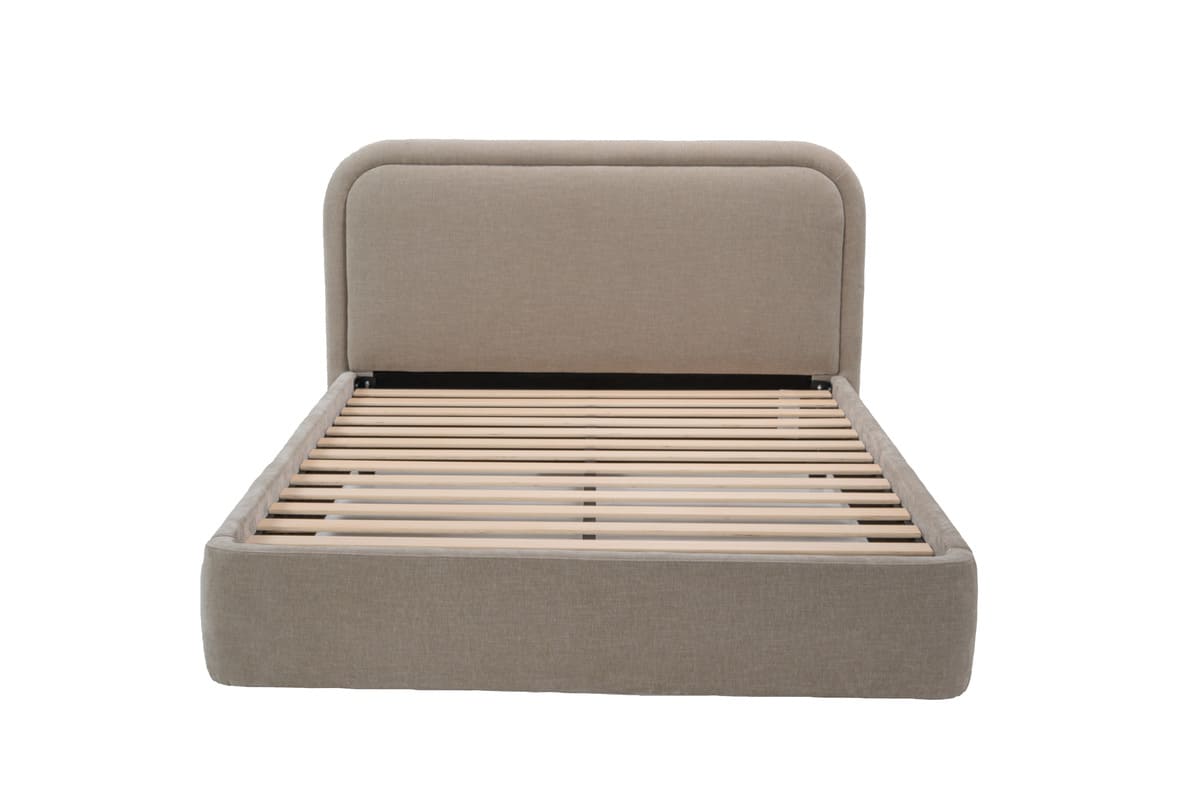 Ivery Bed – Round Headboard