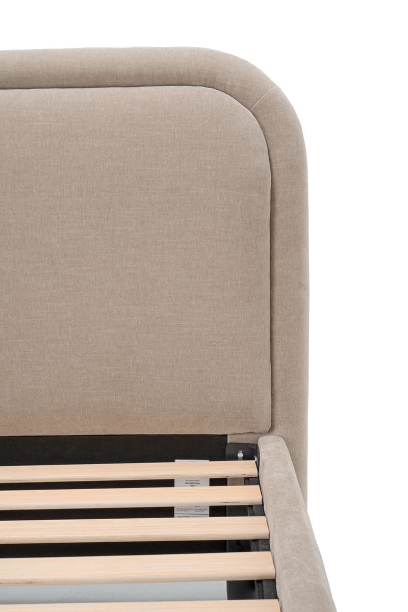Ivery Bed – Round Headboard
