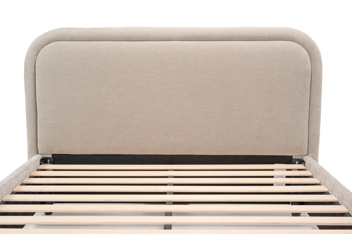 Ivery Bed – Round Headboard