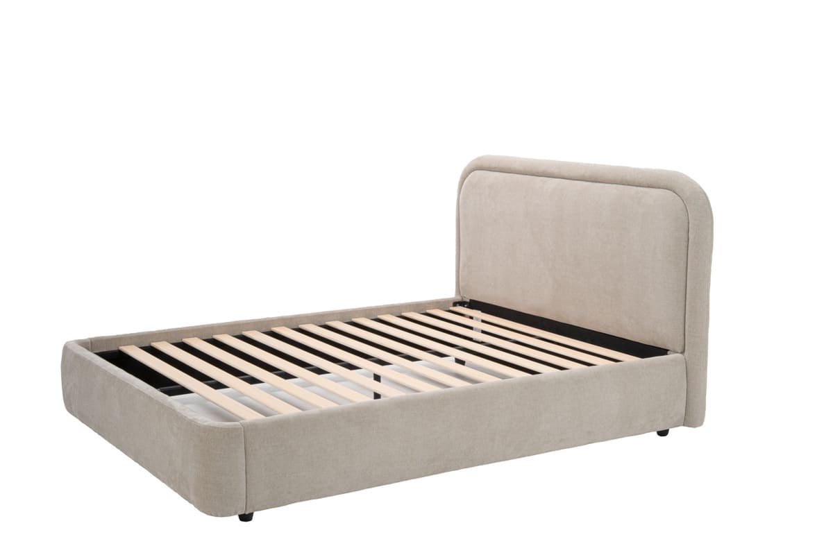 Ivery Bed – Round Headboard