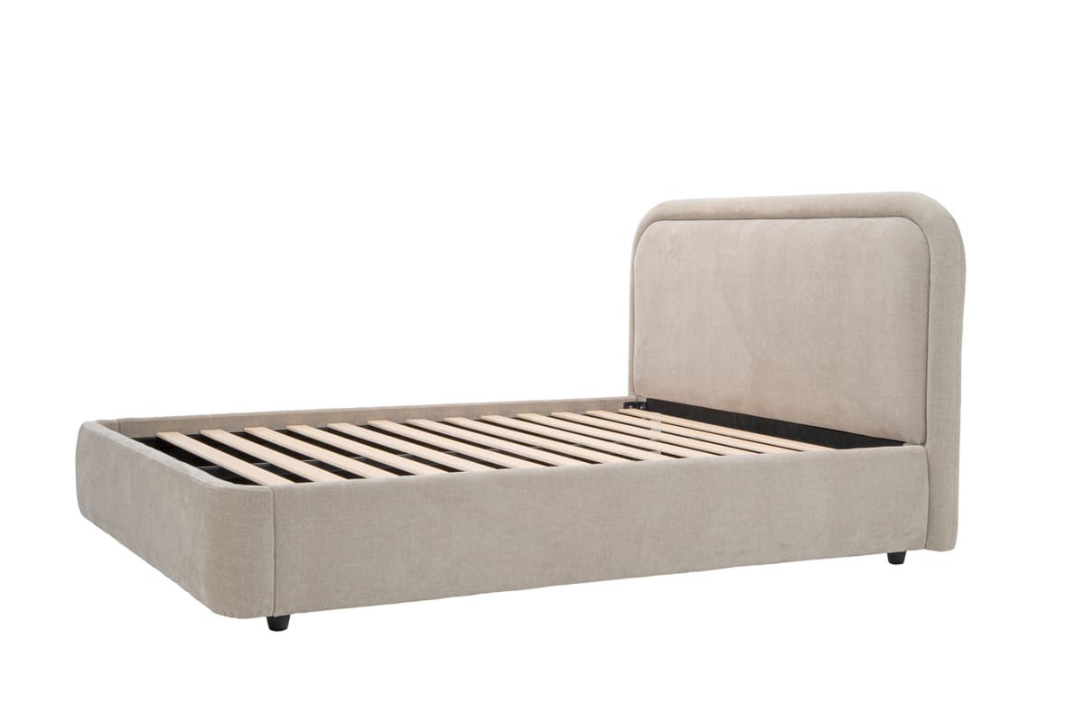Ivery Bed – Round Headboard