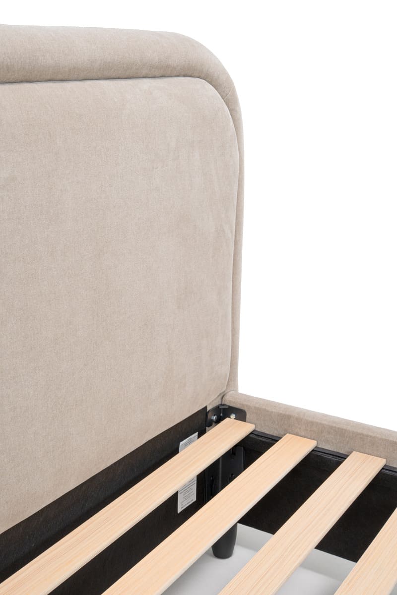 Ivery Bed – Round Headboard