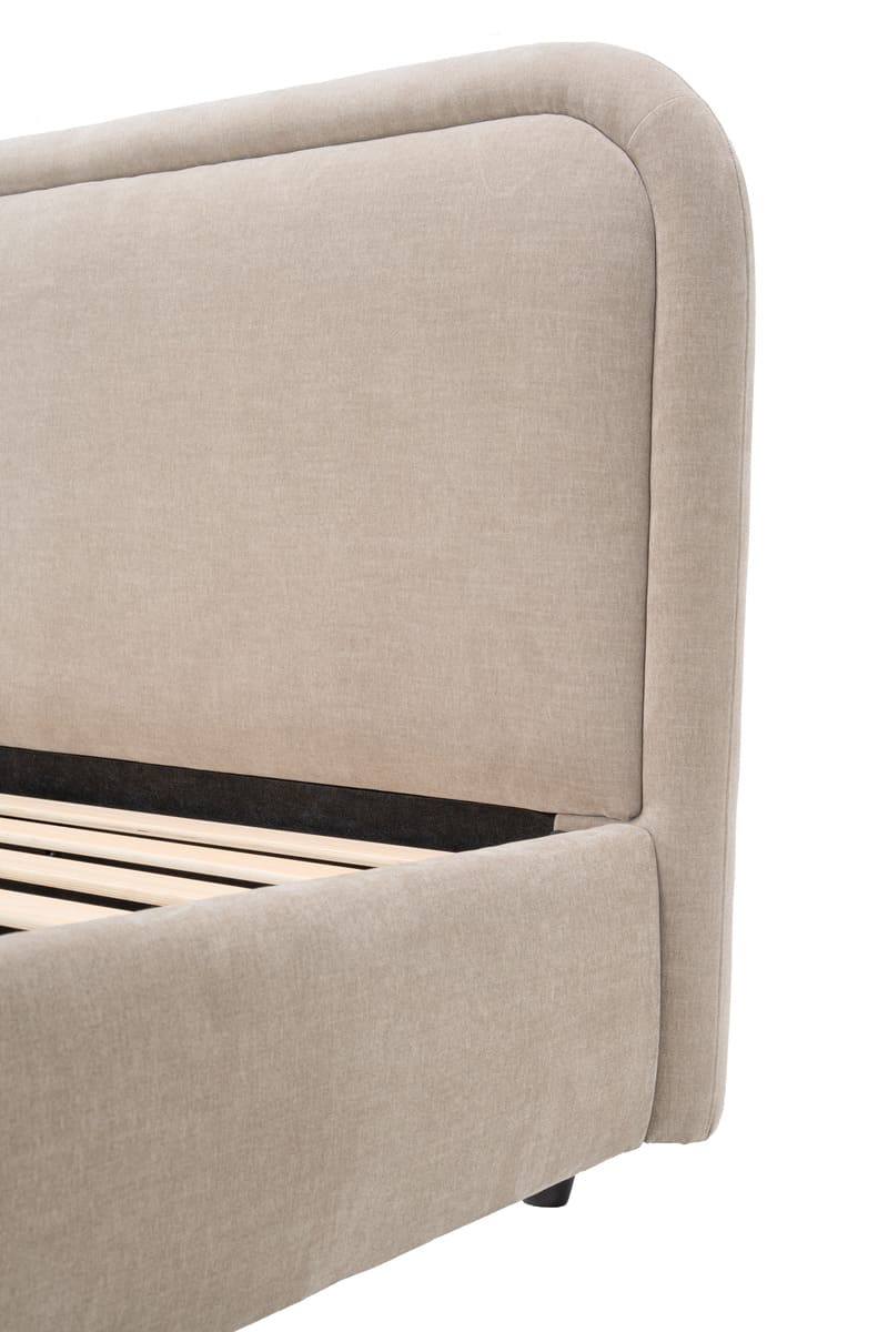 Ivery Bed – Round Headboard