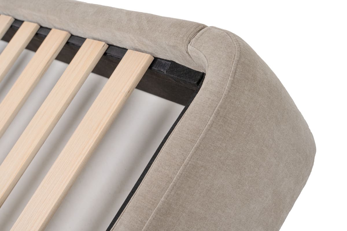 Ivery Bed – Round Headboard