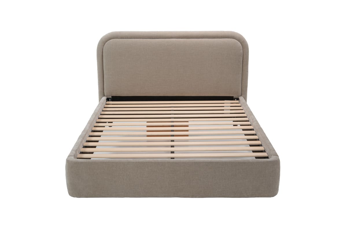 Ivery Bed – Round Headboard