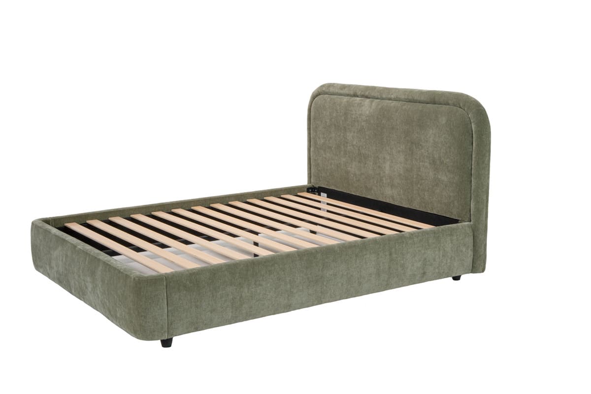 Ivery Bed – Round Headboard