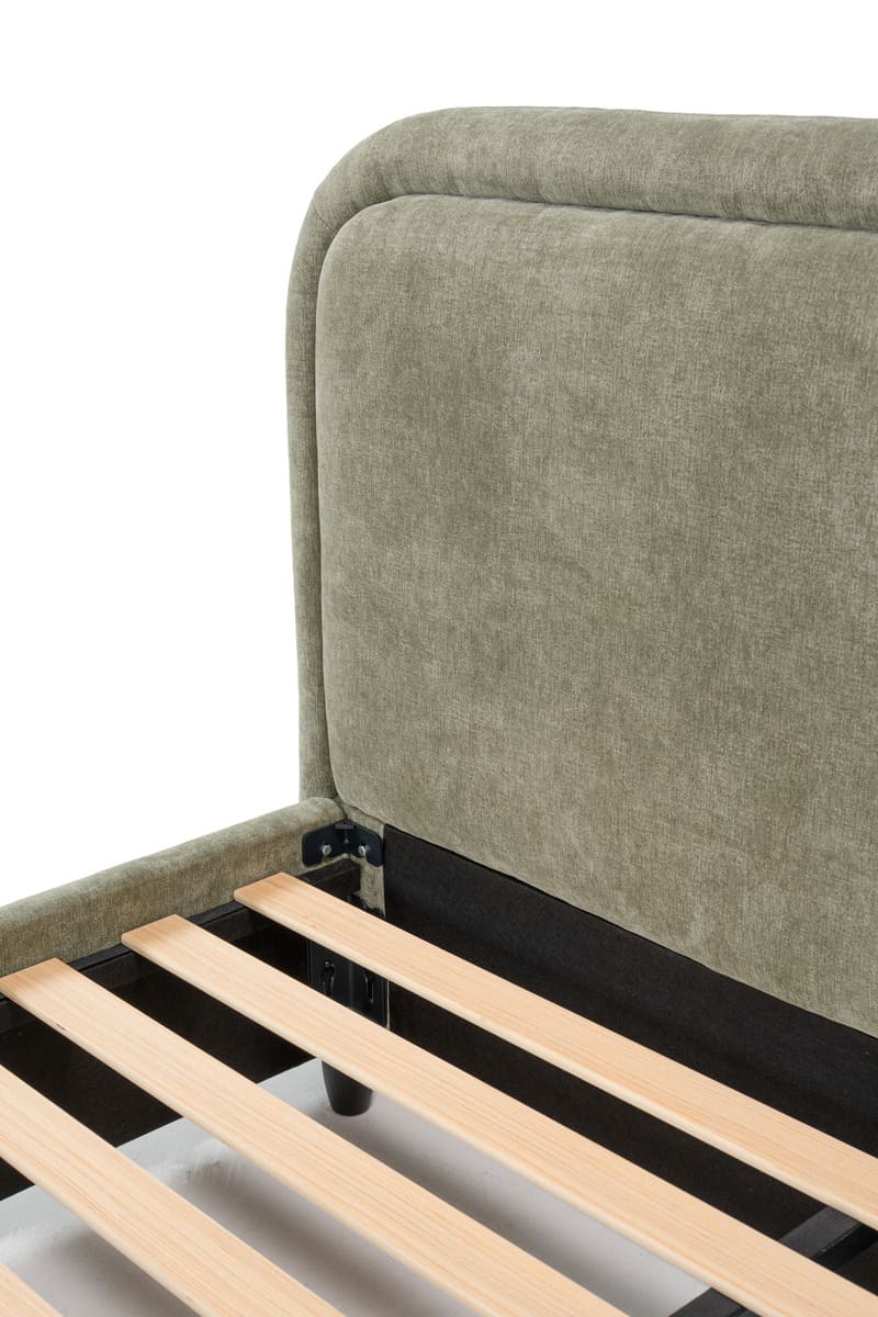 Ivery Bed – Round Headboard