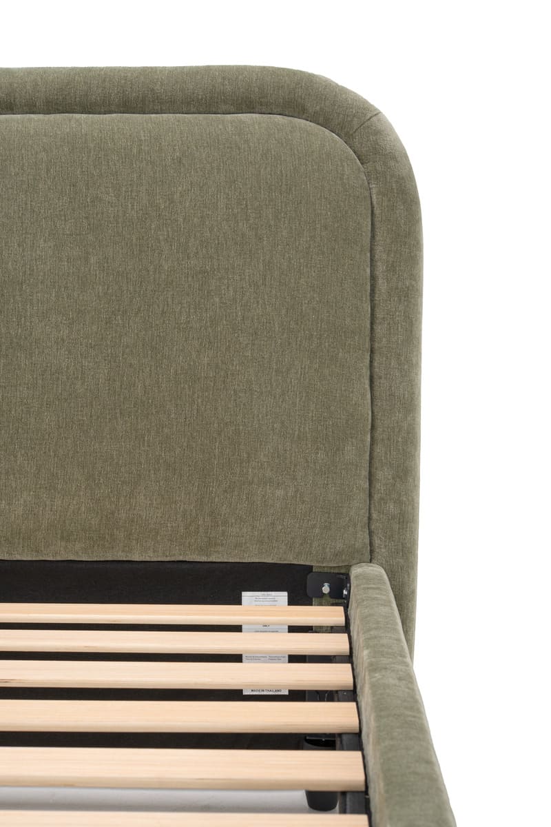 Ivery Bed – Round Headboard
