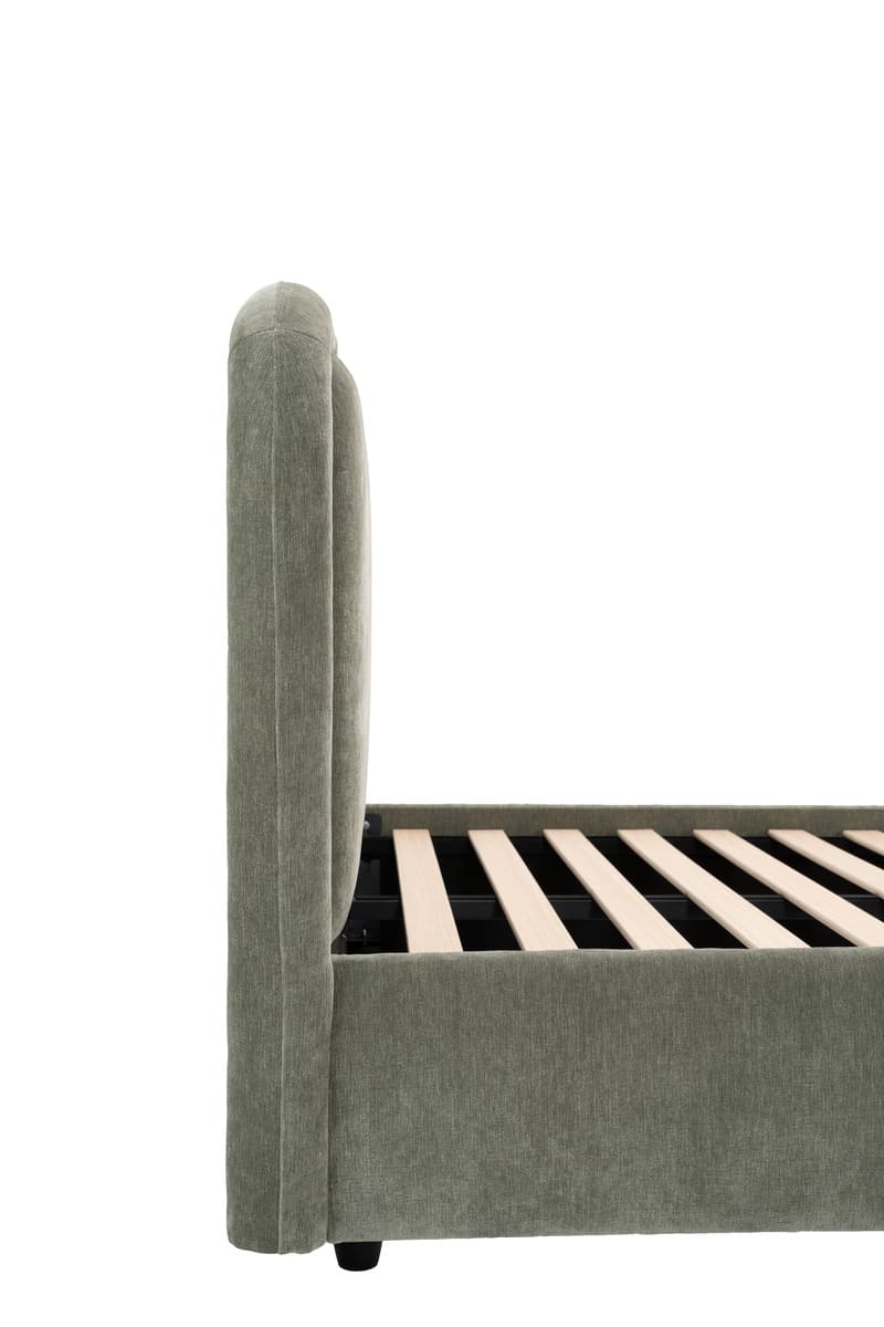 Ivery Bed – Round Headboard