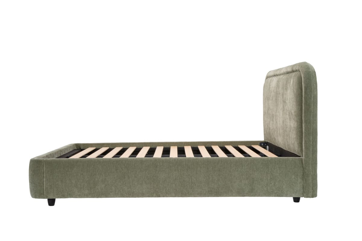 Ivery Bed – Round Headboard