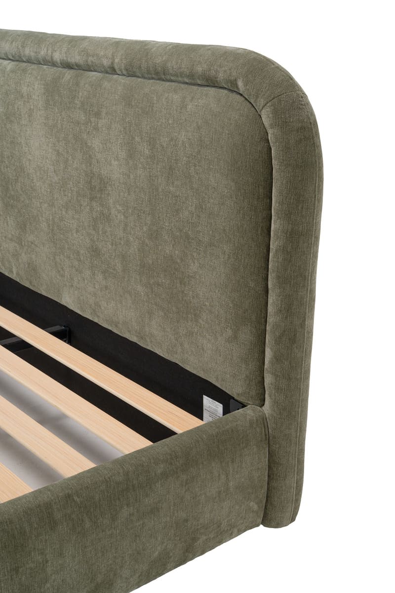 Ivery Bed – Round Headboard