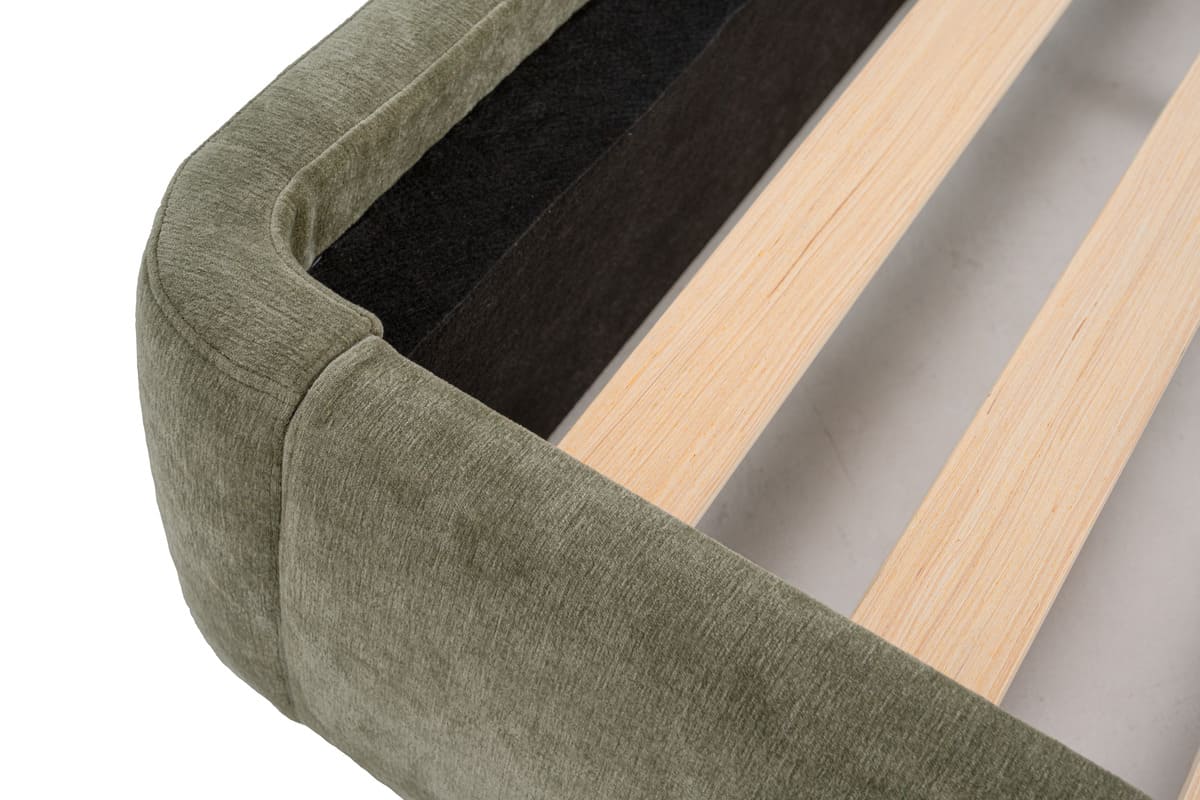 Ivery Bed – Round Headboard
