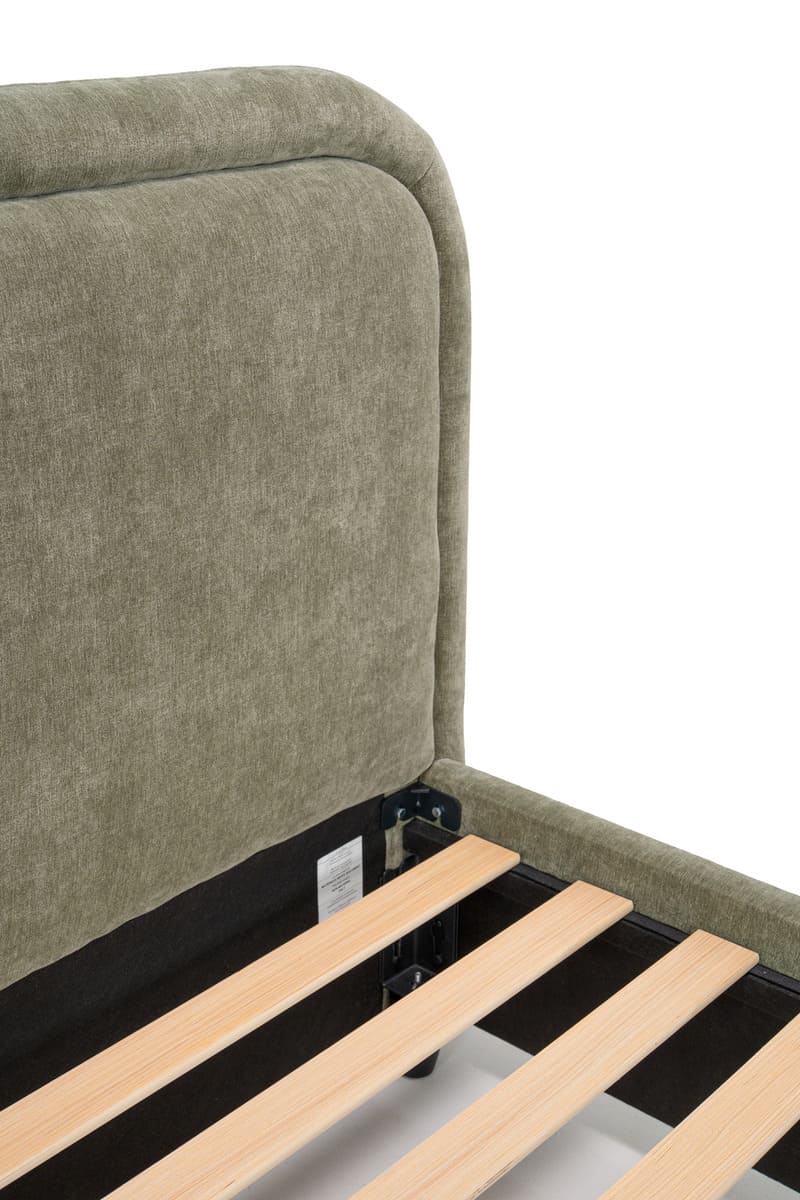 Ivery Bed – Round Headboard