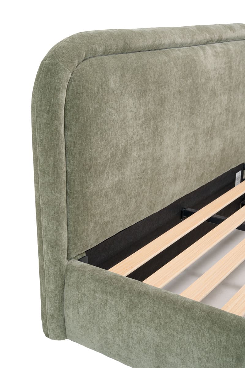 Ivery Bed – Round Headboard