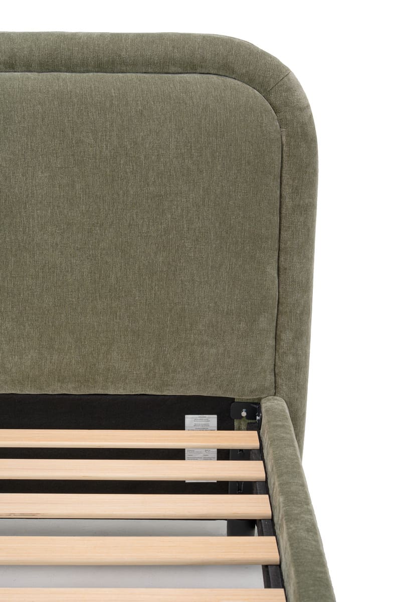 Ivery Bed – Round Headboard