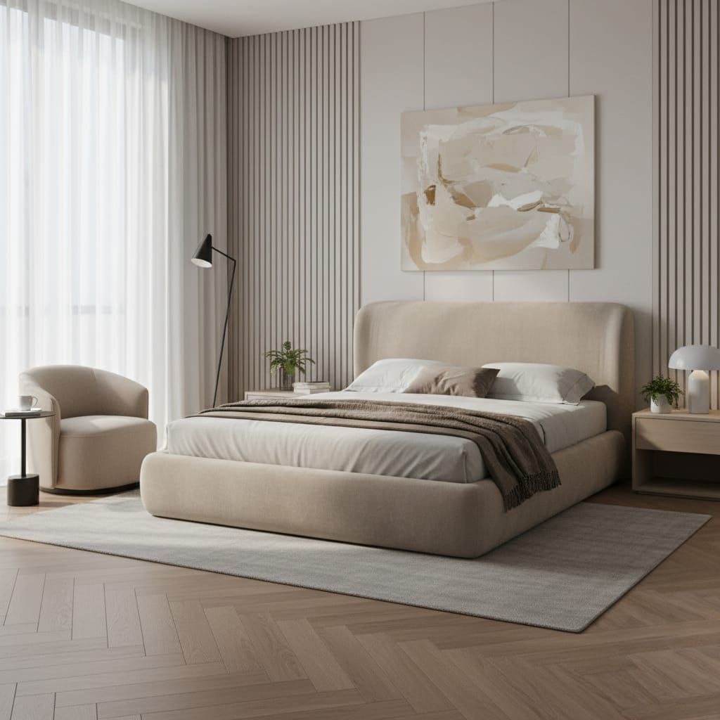 Lula Storage Bed – Modern Storage