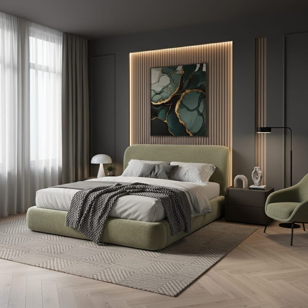 Lula Storage Bed – Modern Storage