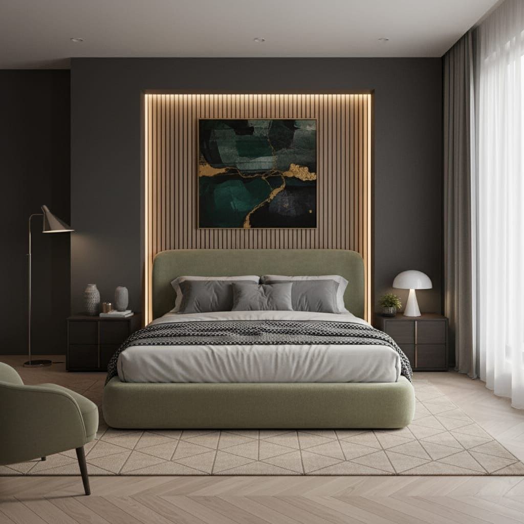 Lula Storage Bed – Modern Storage