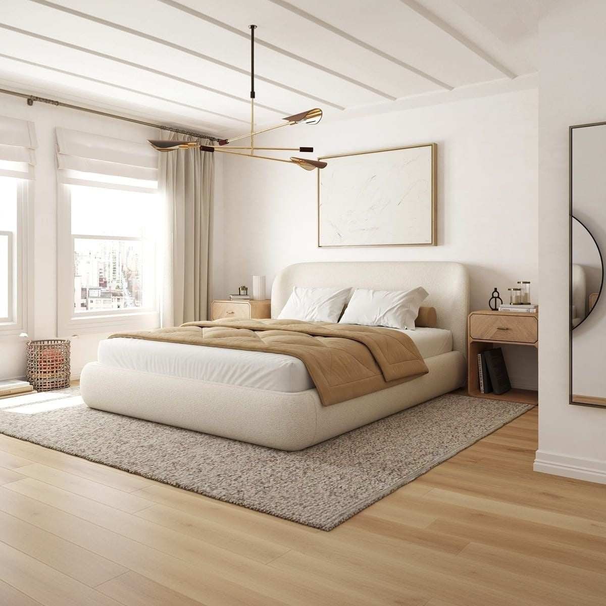 Lula Storage Bed – Modern Storage