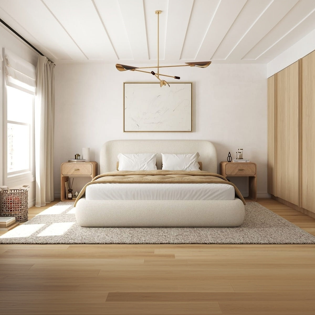 Lula Storage Bed – Modern Storage