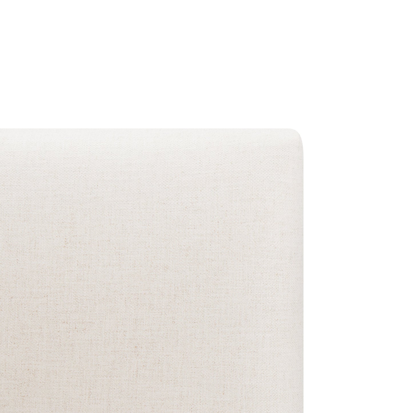 Quinky Bed – Linen Padded Headboard Bed