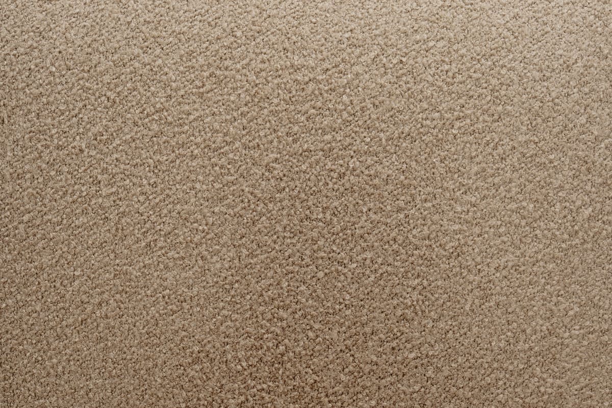 Solana Bed – Curved Boucle Modern