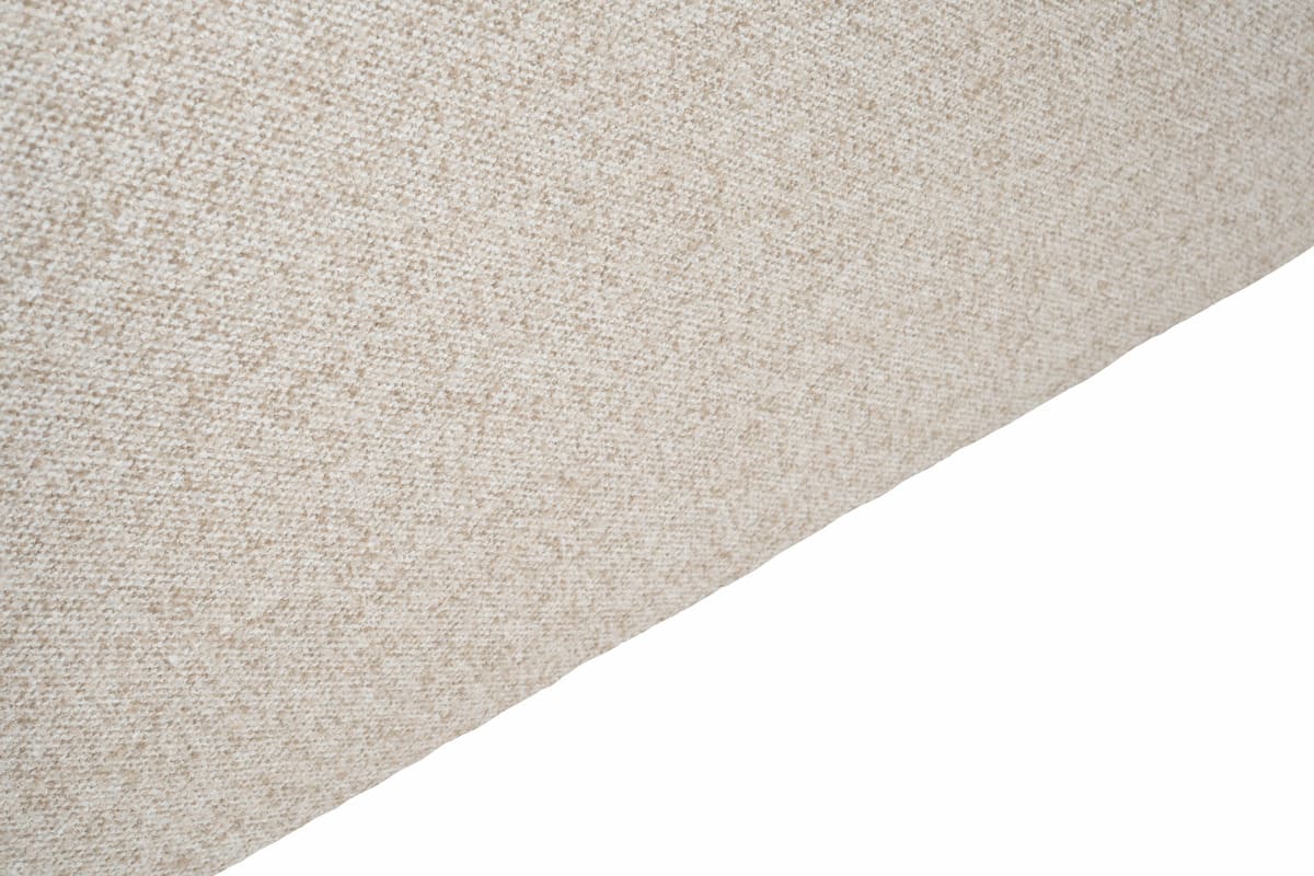 Solana Bed – Curved Boucle Modern